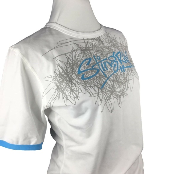 NWT Stingray Graphic Girls Sz 16 Short Sleeves Chlorine Resistant T-Shirt - Picture 8 of 11